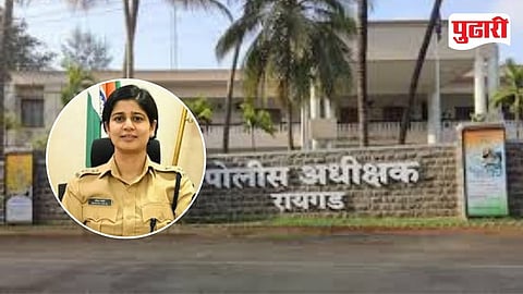 SP Raigad Aachal Dalal