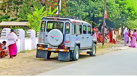 Paid Political Workers in Municipal Polls