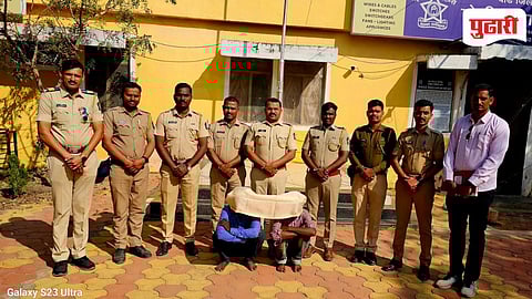 Beed District Police Action | अंभोरा पोलिसांची दमदार कारवाई; जबरी चोरीप्रकरणी अवघ्या काही तासांत चोर जेरबंद