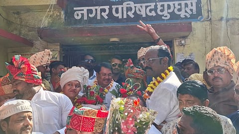 Chandrapur News : घुग्घुस नगरपरिषदेवर काँग्रेसचे वर्चस्व, उपाध्यक्षपदी राजू रेड्डी यांची  निवड