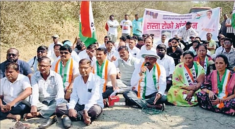 Sangli protest