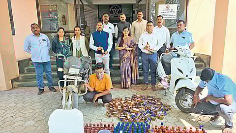 Illegal Liquor Seized