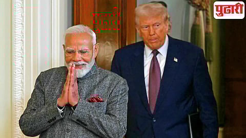 Trump vs Modi popularity: