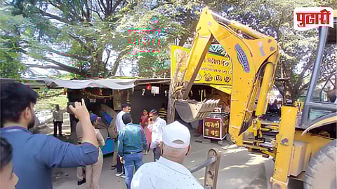 Khadakwasla Dam Encroachment