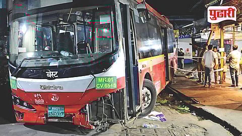 Bhandup Bus Accident