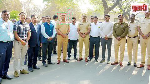 Baramati Road Safety Campaign