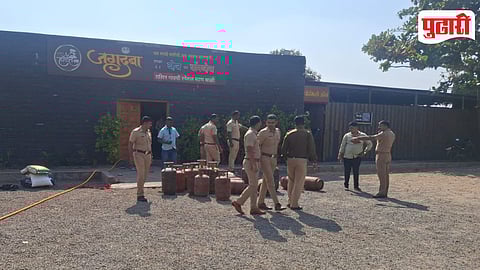 Hotel Cylinder Blast