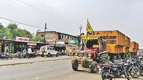 Latur Parking Problem
