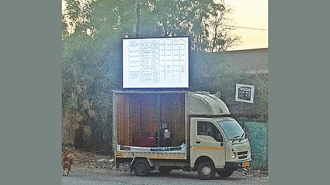 Nashik High-Tech Election Campaign