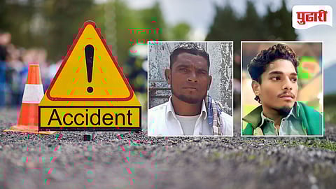 Accident News | कारने दुचाकीला उडवले; बदनापूर येथील बाप–लेकाचा दुर्दैवी अंत