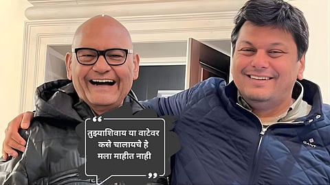 Vedanta's Anil Agarwal 