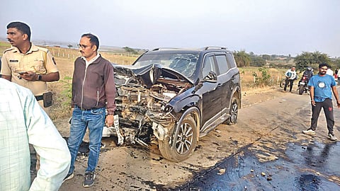 Peth Road Car Accident
