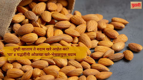 real and fake almonds how to identify real almond 