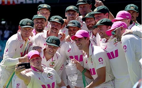 AUS vs ENG Ashes : ऑस्ट्रेलियाचा ॲशेस मालिकेवर ४-१ ने कब्जा, सिडनी कसोटीतही इंग्लंडला लोळवले; ५ विकेट्स राखून दणदणीत विजय