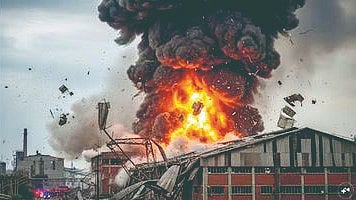 Belgaum Sugar Factory Blast