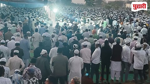 Parbhani Muslim Community  Ijtema