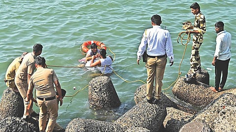 Marine Drive Sea Rescue