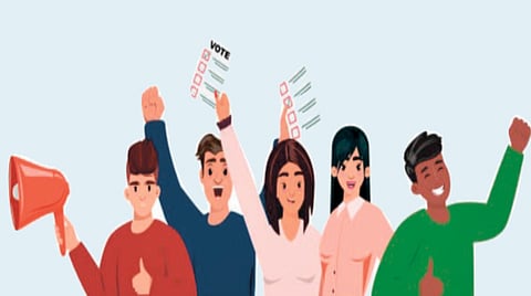 Gen Z Voters Kolhapur |