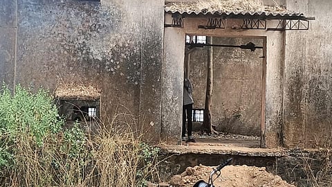 Khodala warehouse demolition