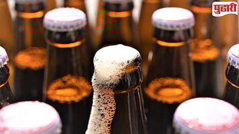 Alcohol Drinking Bet