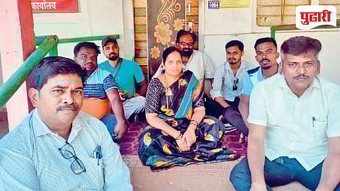 Dodamarg Farmers Protest 