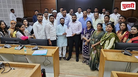 MIM Corporator Joins NCP