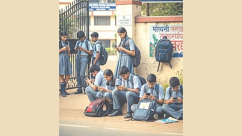 Youth addiction to smartphones