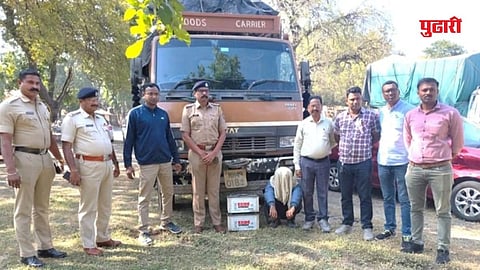 Chandrapur Theft Cases 