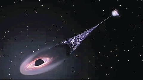Supermassive Black Hole
