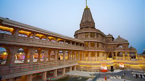 Ayodhya Ram Mandir : अयोध्या राम मंदिरात सुरक्षेचा भंग : मंदिर परिसरात काश्मिरी तरुणाचा नमाज पठणाचा प्रयत्न