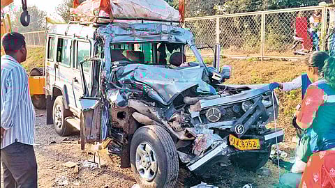 Tumakuru Accident News 