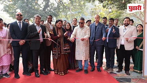  Delhi Marathi food and art festival