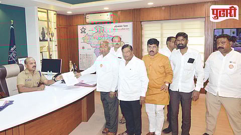 Municipal Election Candidate Threat