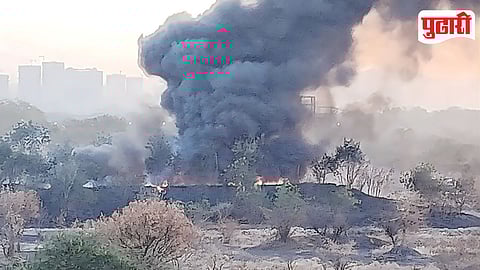 Military Ground Fire