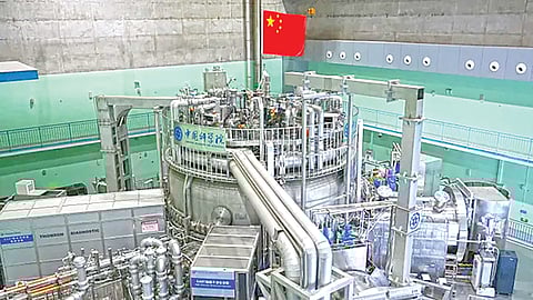 Artificial Sun:  चीनच्या ‌‘कृत्रिम सूर्या‌’चा प्लाझ्मा घनतेचा नवा विक्रम  