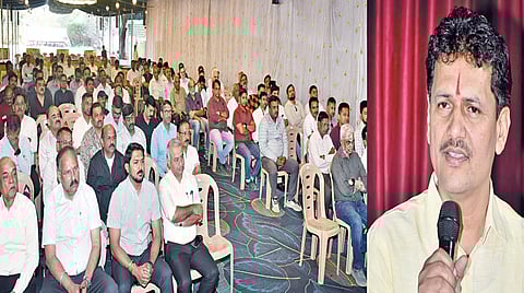 Guardian Minister Prakash Abitkar