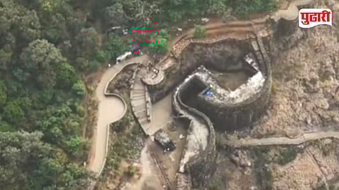 Raigad Fort Conservation