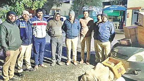 Illegal Gutkha Transport