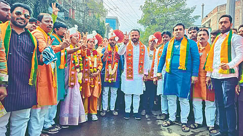 Solapur Municipal election