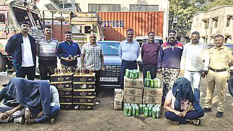 foreign liquor seizure