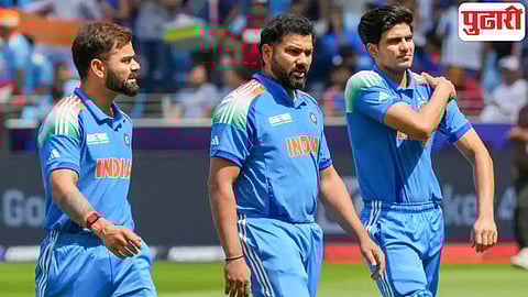 India vs New Zealand Live Score 1st ODI