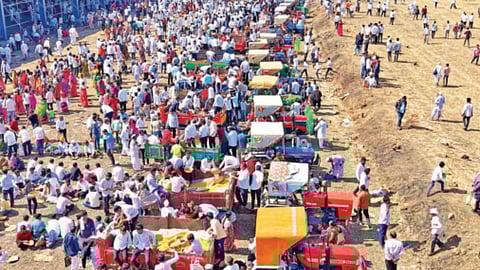 Gahininath Gad Religious Visit