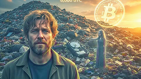 James Howells Bitcoin lost