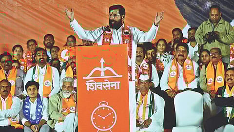 Eknath Shinde Nashik statement