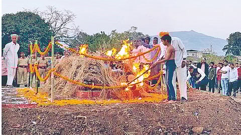 Martyr Pramod Jadhav