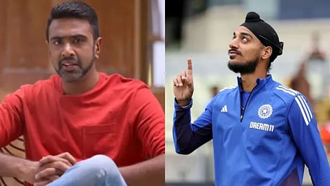 R Ashwin Slams : 'अर्शदीप कुठेय?'; भारतीय संघ निवडीवर अश्विन संतापला, व्यवस्थापनाला लगावला सणसणीत टोला