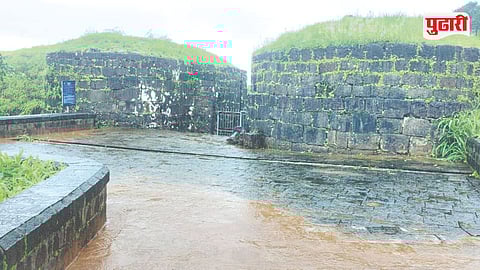 Jijau Palace  Conservation Raigad