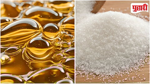 Edible Oil And Sugar