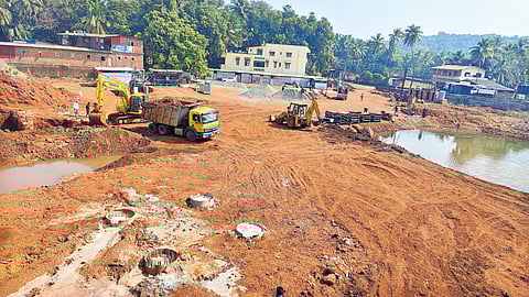 Gautami river bridge