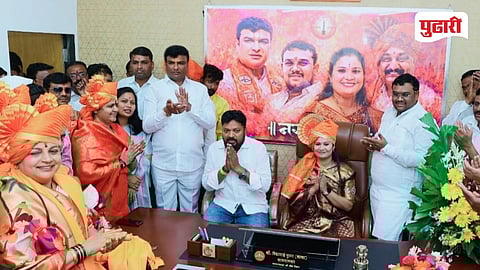 Tushar Patil  Unopposed Election